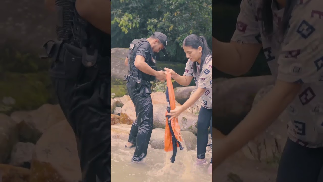 Se enfrentαron a la Policía de Migración. Parte 5