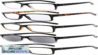 Eyekepper 5 Pack Reading Glasses for Men Includes Reader Sunglasses Spring Hinges Review