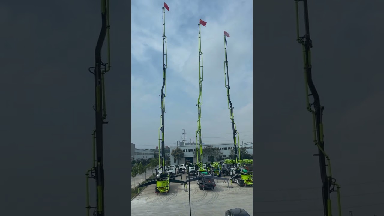 China Nongjian Your best choice of concrete pump truck 