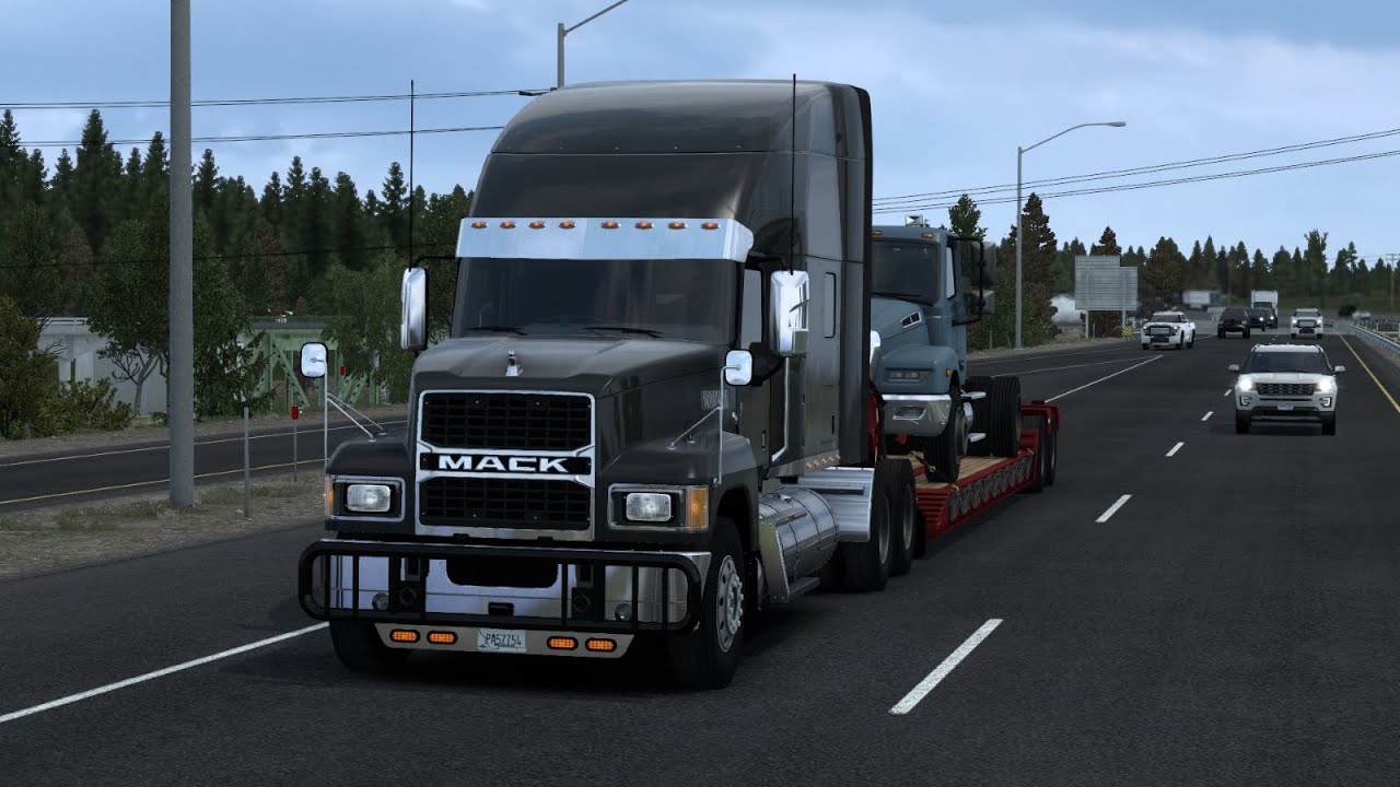Idaho Crossing! Mack Pinnacle | ATS 1.55 Beta | Missoula to Spokane