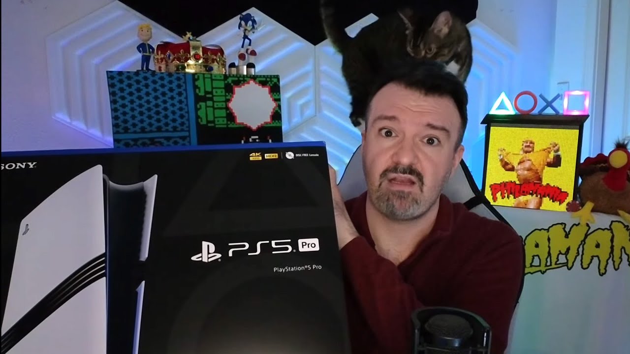 DSP Unboxes the PS5 Pro! Side-By-Side With Base PS5! Part 1: PS5 Pro Launch