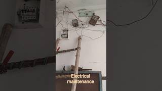 Maintenance today, safety always 🔌 #electric #electricalindia #industrialelectrician #
