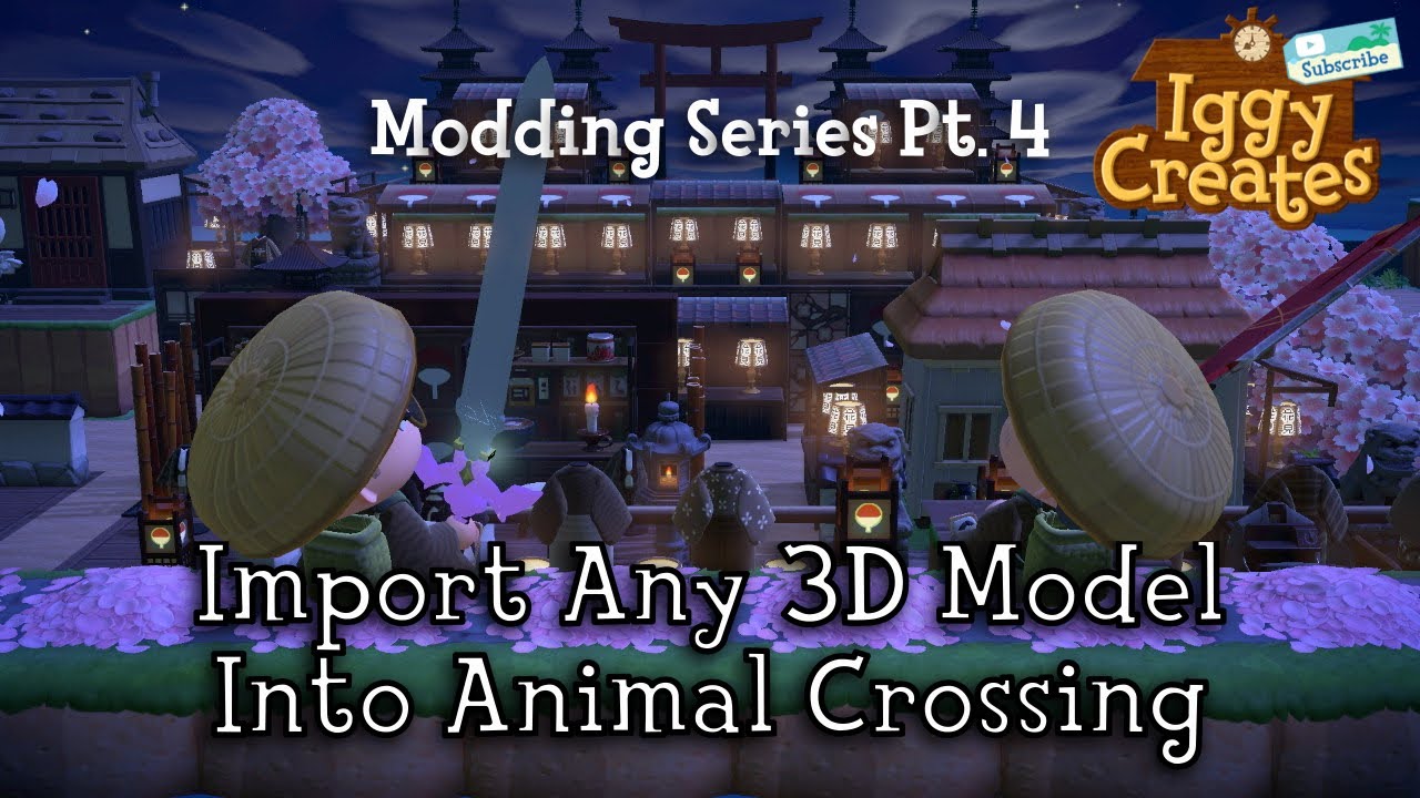 Modding Series Pt. 4 I Didn’t Know Torii Gates and Mastersword Were In