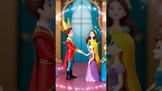 Prince Finds His Princess  Rapunzels Magical Moment queen king