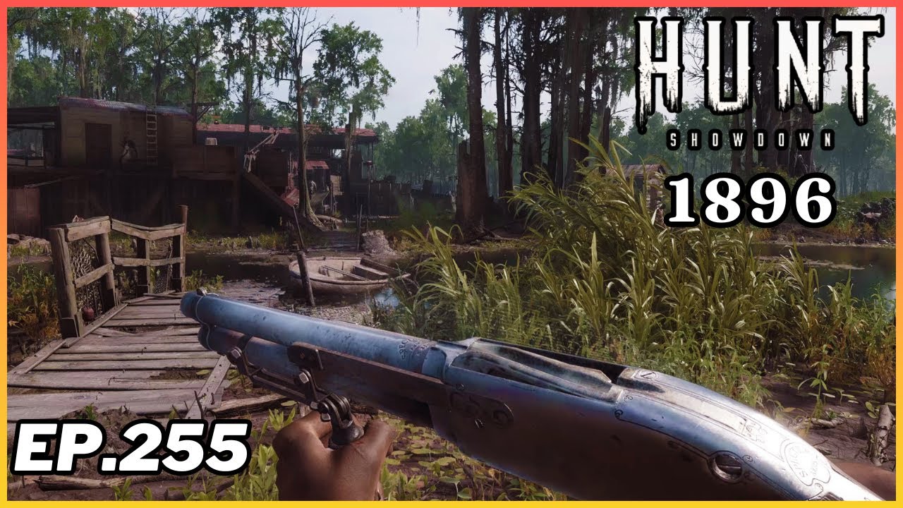Life Of A Solo Hunter In Hunt Showdown 1896 - YouTube