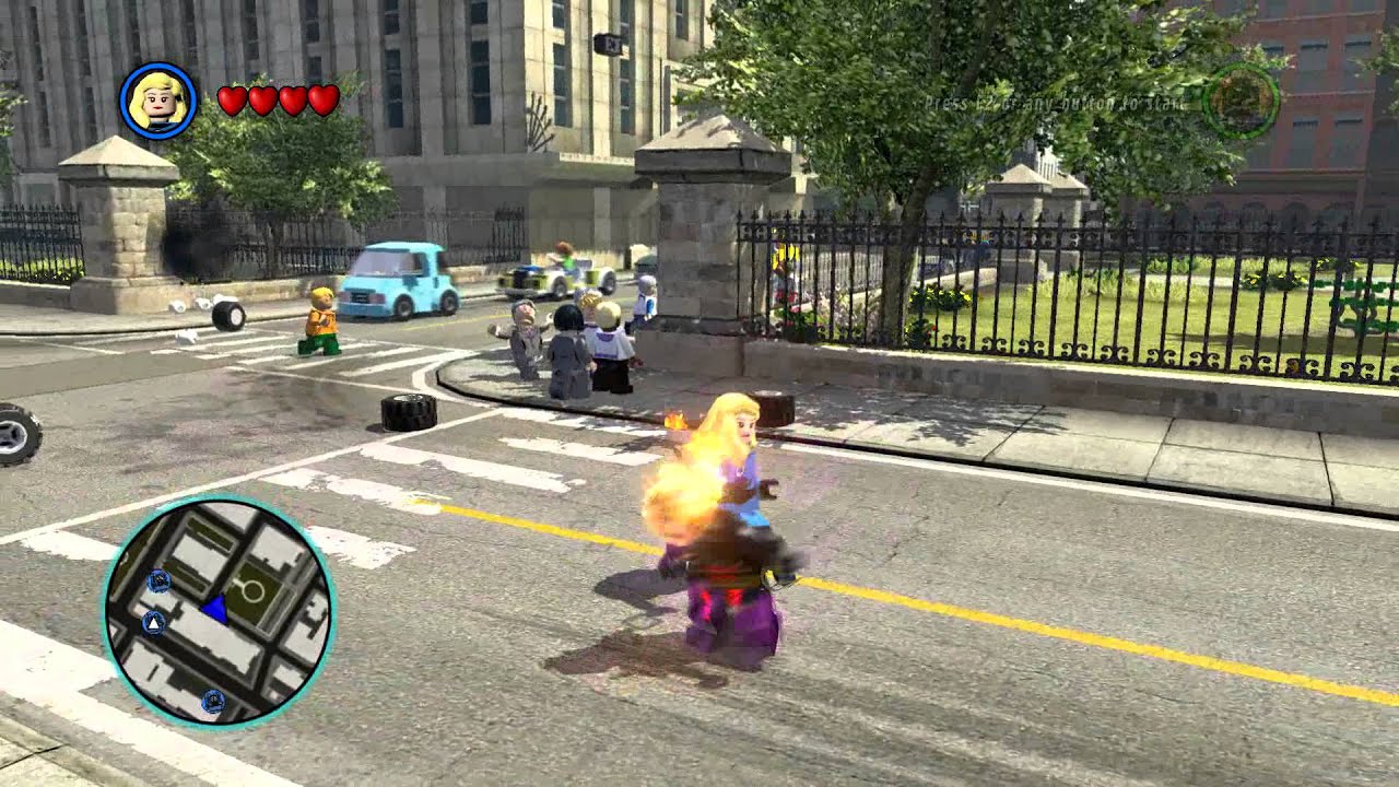 LEGO MARVEL Super Heroes - Invisible Woman Kills Dormammu (1080p)