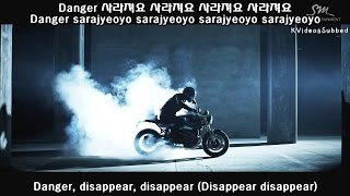 Taemin [태민] - Danger [괴도] MV [Eng Sub + Han + Rom]