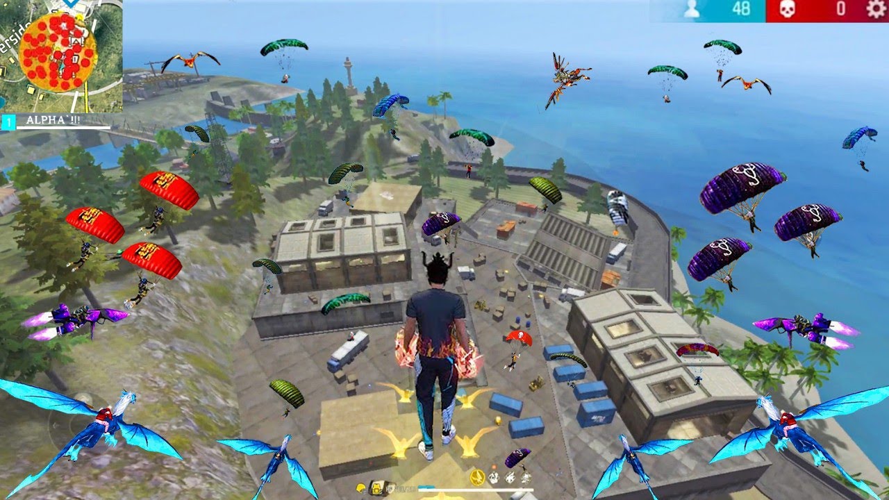 SOLO VS SQUAD || 50 Kills💪 AUG+M590 99% HEADSHOT RATE⚡ FULL GAMEPLAY || INTEL I5 💻 FREEFIRE