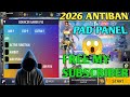 Free Fire antiban pad panel 2026 free my subscriber all server all device working 💯✅