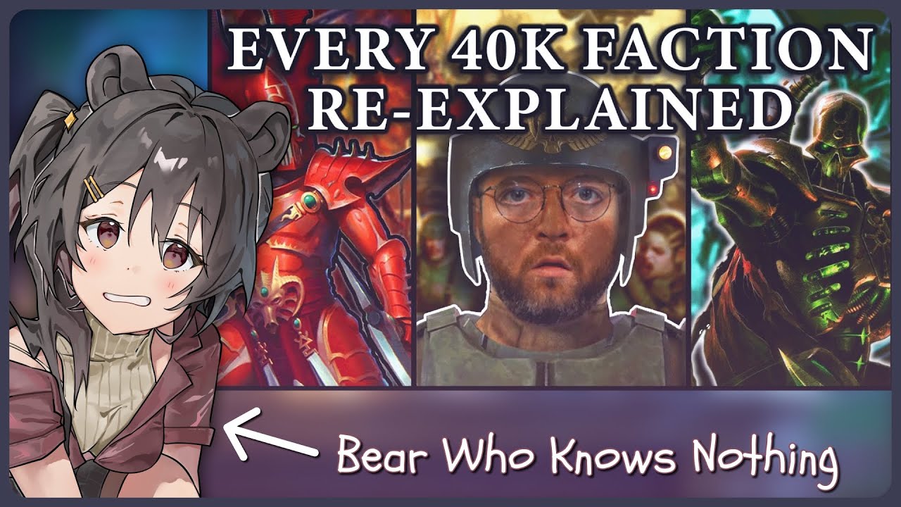 【warhammer?】Reacting to the first part of Bricky's series (help)