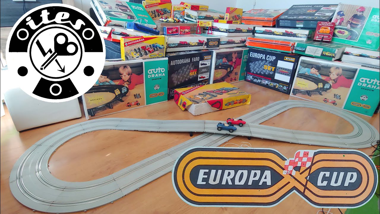 Autodráha ITES od roku 1970 do 1990 - 3. díl seriálu o autodráze, retro hračky | CZAuticka