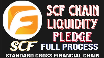 Liquidity Pledged kaise kare Full video  #fintoch #scf #cryptocurrency #crypto #pledge
