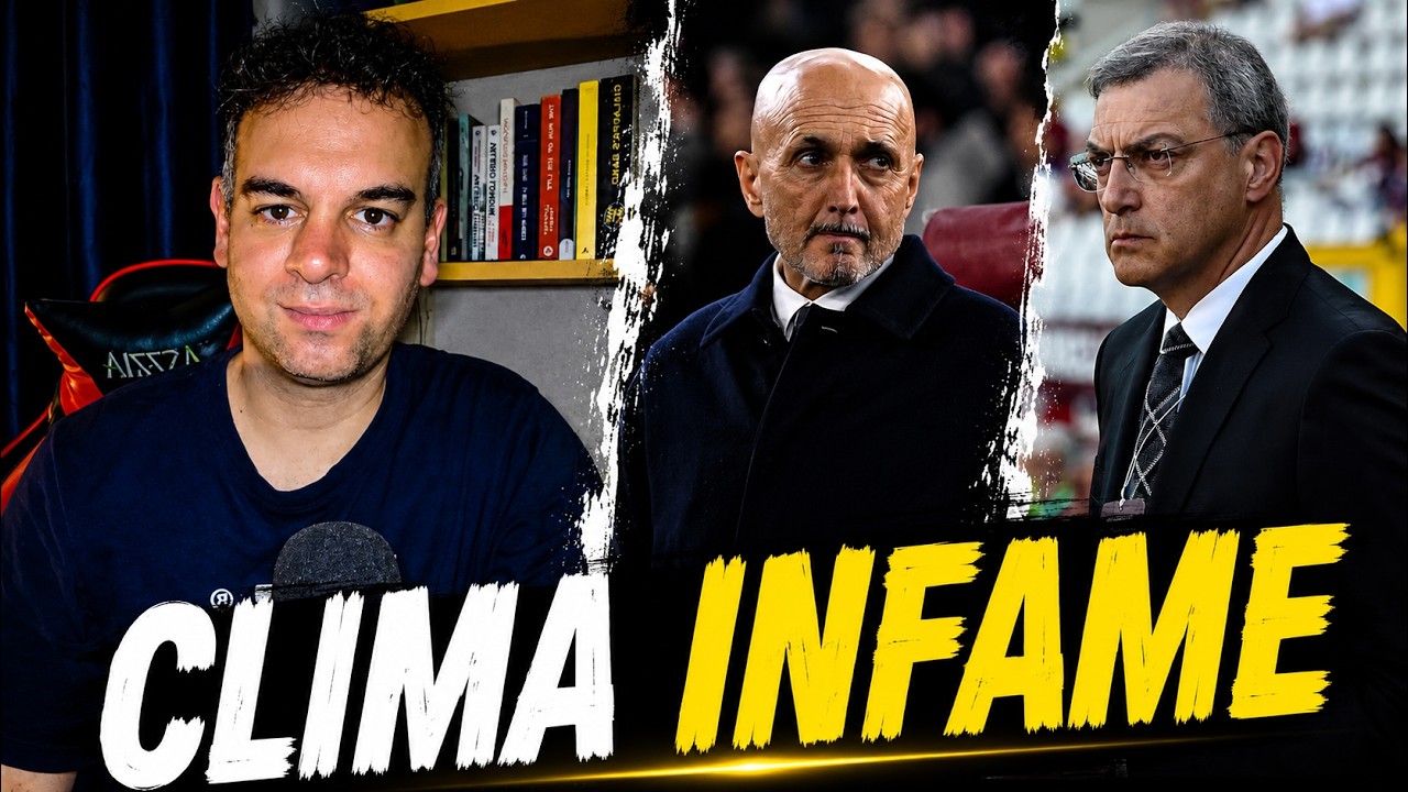 SPALLETTI-COMOLLI: stiamo IMPAZZENDO TUTTI! | Editoriale 28/05/2026 episode artwork