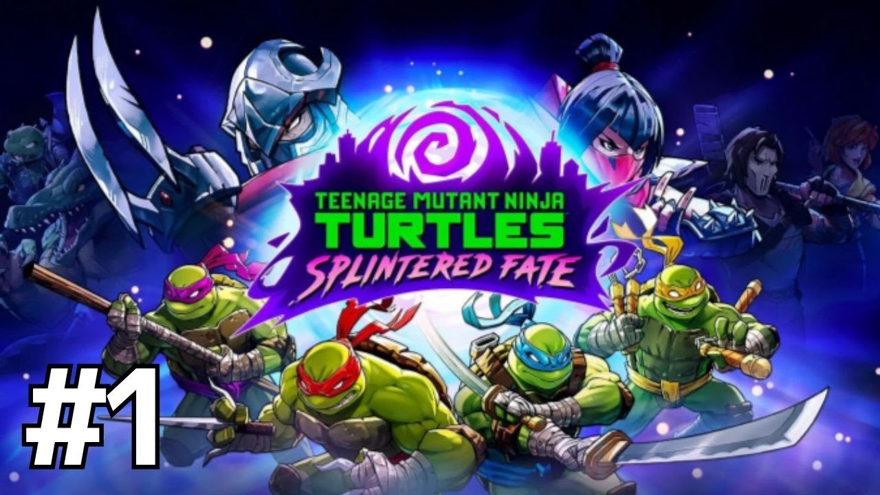 New Release] Switch version 50% off!! The Turtles' version of the