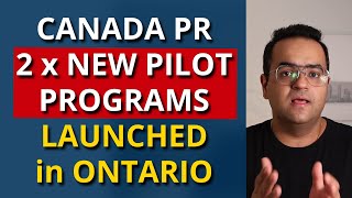 2 New Canada Immigration Pilot Programs Launched  Rural Northern Immigration Pilot updates RNIP