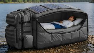 NEXT-LEVEL CAMPING TENTS YOU WON'T BELIEVE EXIST