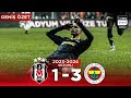 Fenerbahçe, Beşiktaş'ı 3-1 Yenerek 7 Maç Sonra Zafer Günü 🏆