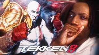 KRATOS in TEKKEN 8..
