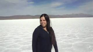 Salinas Grandes, Jujuy, Argentina.