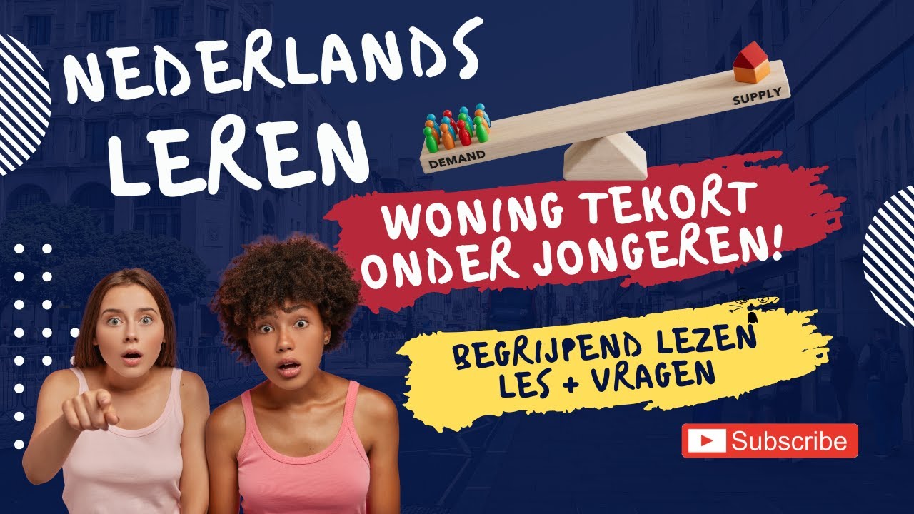 Waarom kunnen jongeren geen betaalbare woning vinden?