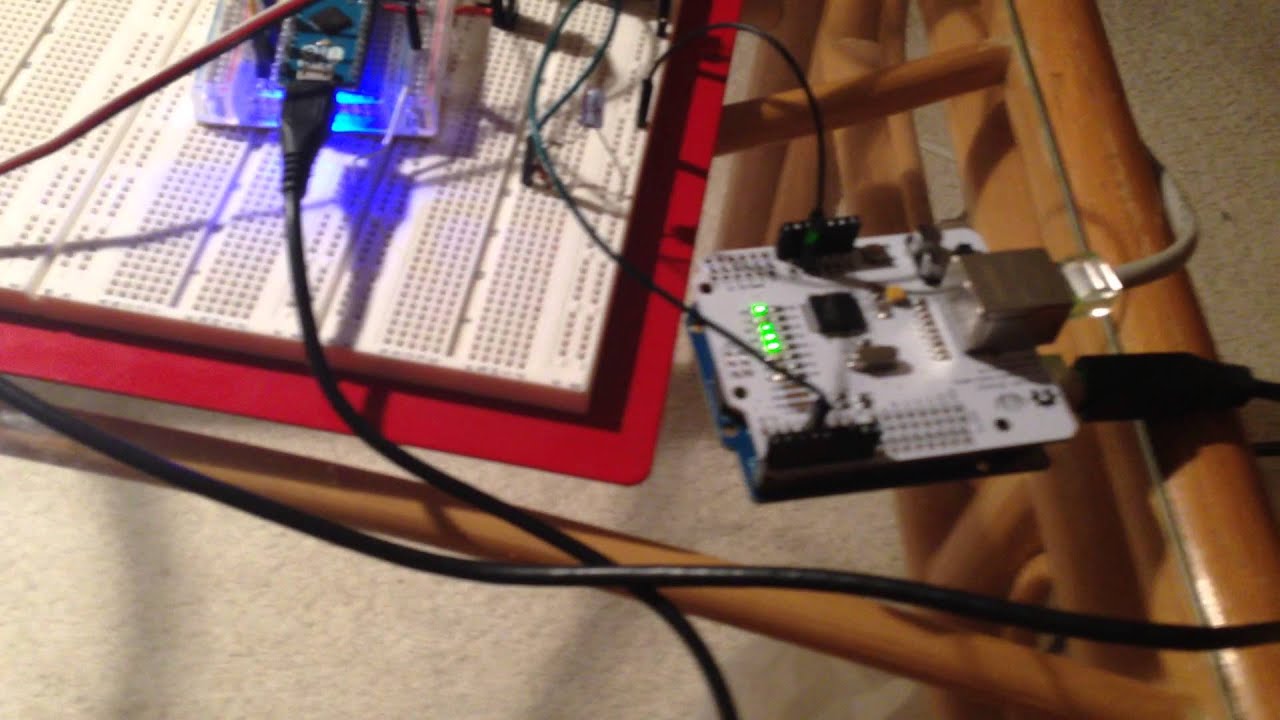 Arduino Unlock Box Arduino Lock/Unlock via IR and network polling - YouTube