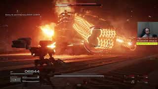 [ARMORED CORE 6] EC-0804 Smart Cleaner boss fight