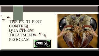 The Petti Pest Control Quarterly Treatment Training