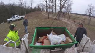 Pendergrass trash service
