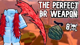 SICKLE OF SORROW IS THE NEW BEST WEAPON FOR BATTLE ROYALE? 19K+ DAMAGE GAME! [GPO]