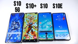 Samsung Galaxy S10 5G VS S10 Plus VS S10e VS S10 In 2023! Which Phone Is Best For You?