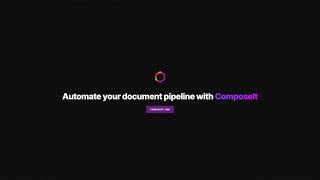 Automate document generation with ComposeIt