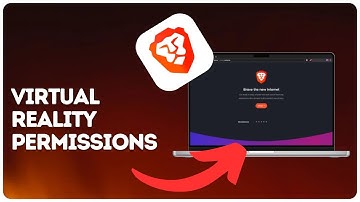 How to manage virtual reality permissions on Brave?