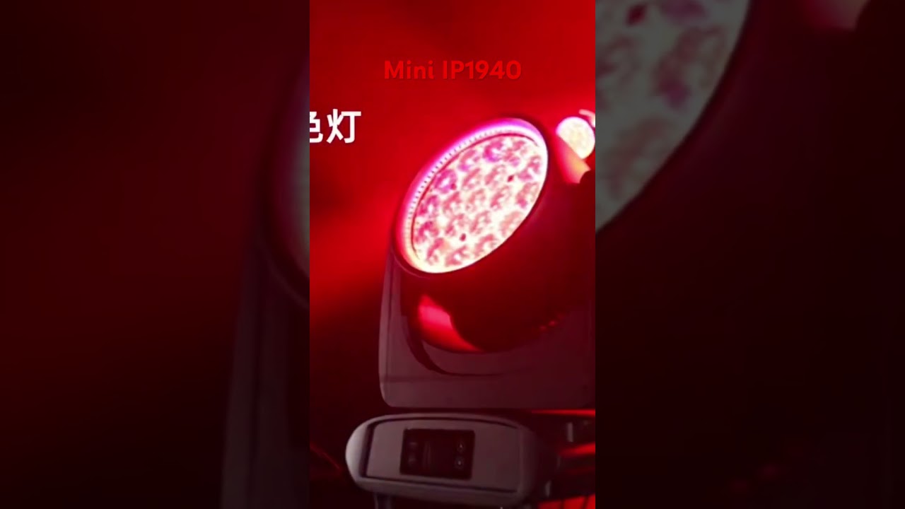 Mini 1940 moving head LED. 