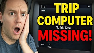 🚨 Uconnect TRIP COMPUTER GONE! Shocking Reason FCA Removed It After Update!