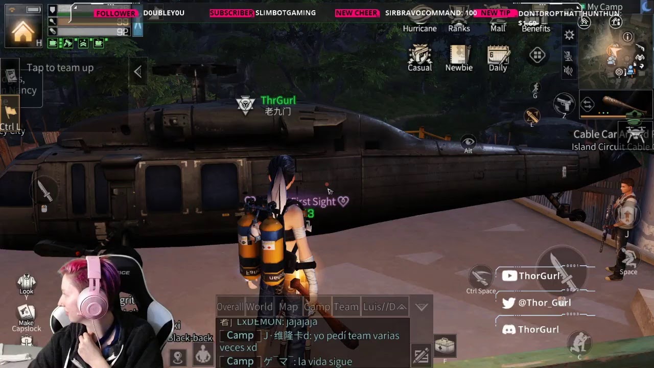 #1 LifeAfter streamer?? !lifeafter