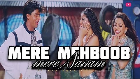 8K Remastered - Mere Mehboob Mere Sanam | Shah Rukh Khan, Juhi Chawla | Duplicate