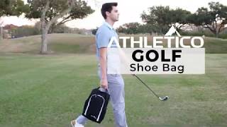 Athletico GOLF Shoe Bag