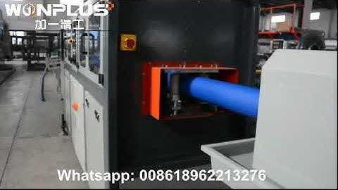 PP Silence Pipe Extrusion Line 3 Layers soundproof pipe making machine