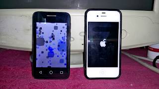 IPhone 4S vs alcatel pixi 3 3.5