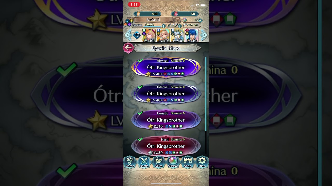 Abyssal Mythic Otr Seliph Solo