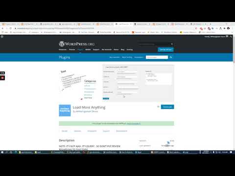 Load More Anything WordPress Free Plugin - Fixed scroll behavior