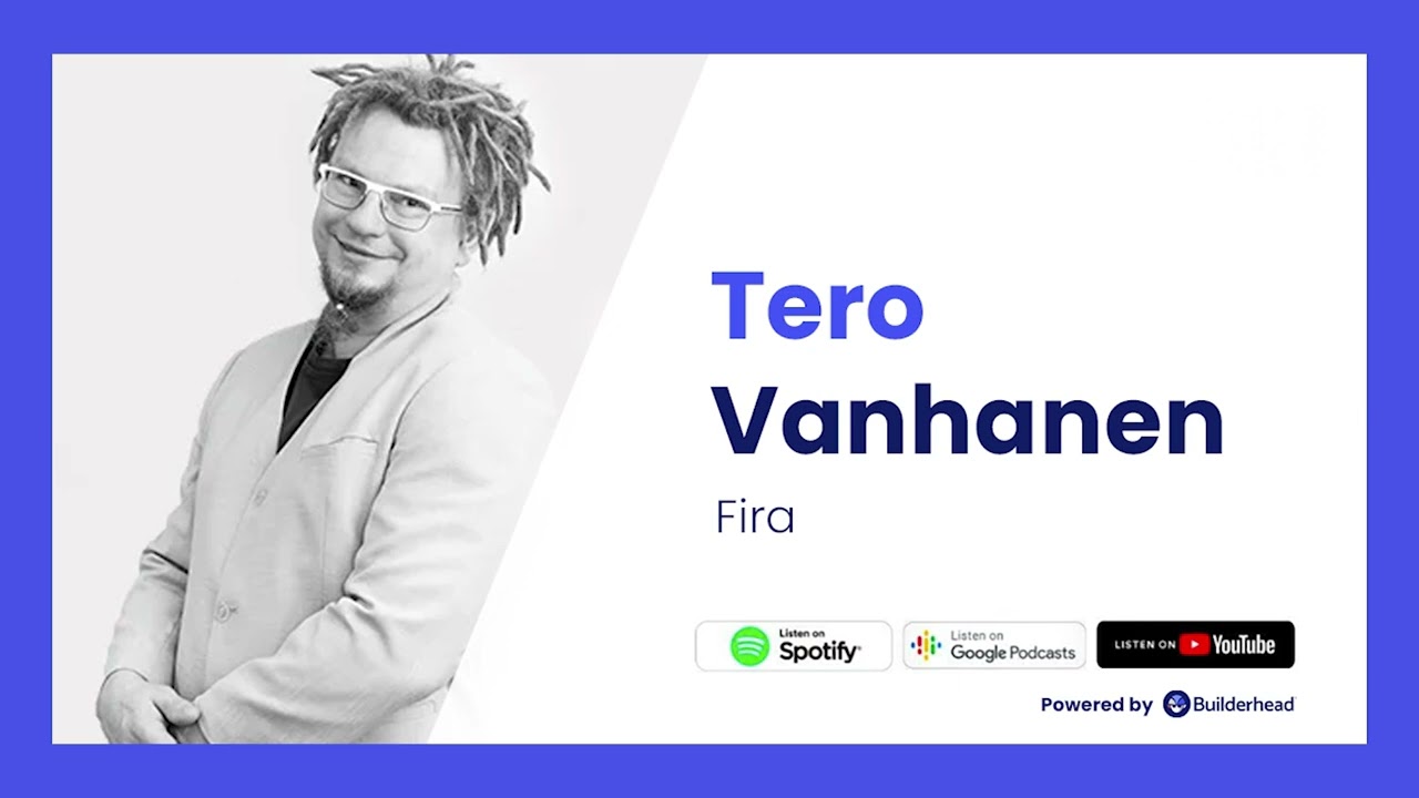 Buildertalk - Rakennusalan pullonkaulat ja tuottavuus, Tero Vanhanen