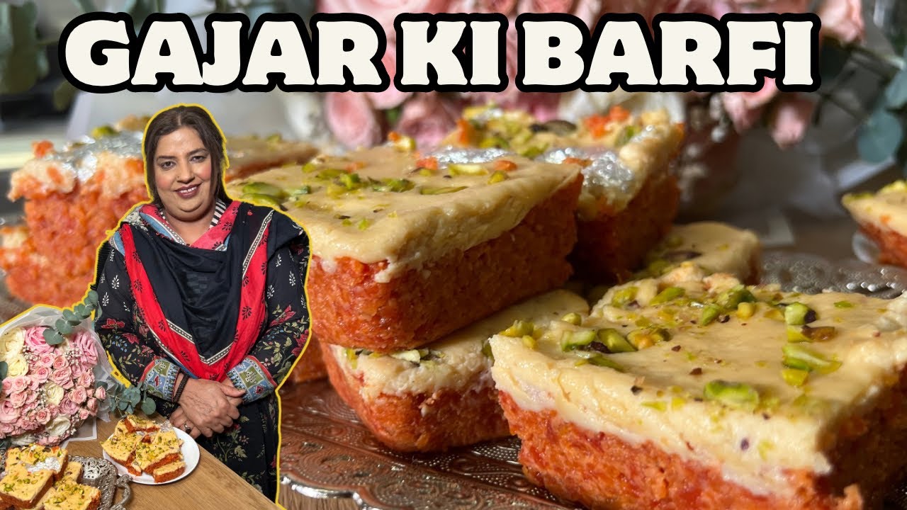 Gajar Ki Barfi | Gajar Barfi #reflexion #food #viralvideo #pakistanicooking