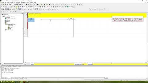 CX Programmer and CX Designer Basic Tutorial for Beginners