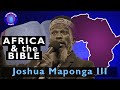 Joshua maponga on africa and the bible christianity  western culture