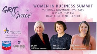 Women in Business Summit Speech on Finding Your Voice