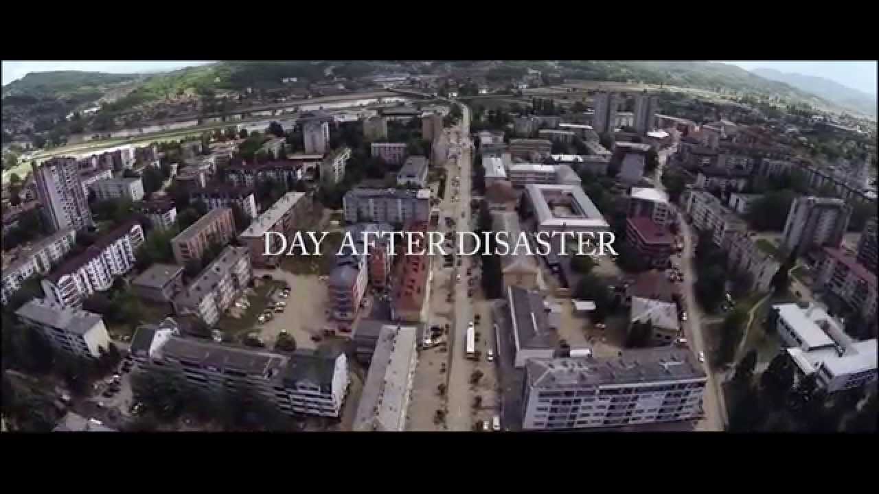 Doboj, dan nakon katastrofe...