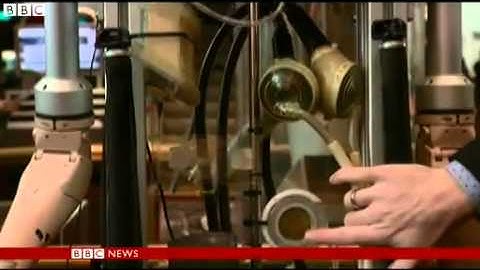 BBC News Washington museum exhibits the worlds first bionic man