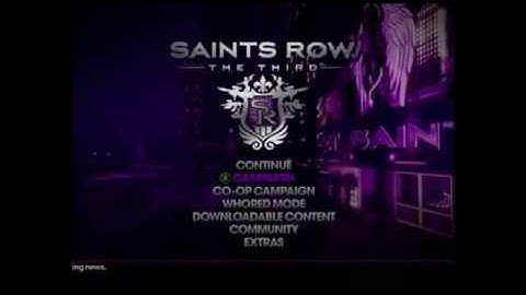 Saints Row The Third Part 1: When Good Heists Go Bad