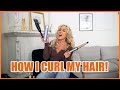 HAIR TUTORIAL: Curly fringe/bangs & hair